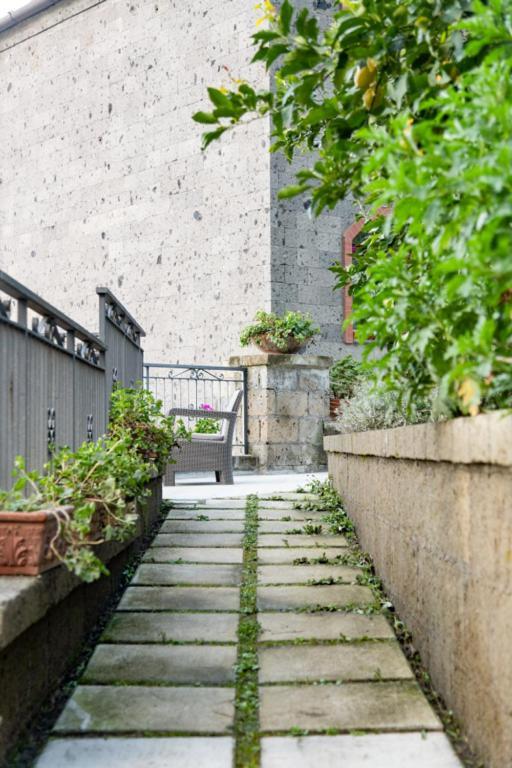 Sorrentovibes - Sea View Rooftop Apartment With Jacuzzi & Garden ภายนอก รูปภาพ