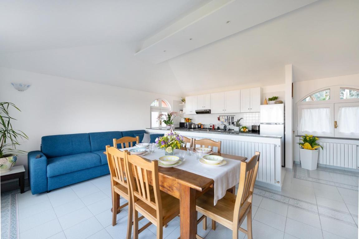 Sorrentovibes - Sea View Rooftop Apartment With Jacuzzi & Garden ภายนอก รูปภาพ